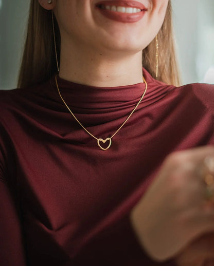 Collier Cœur Signature