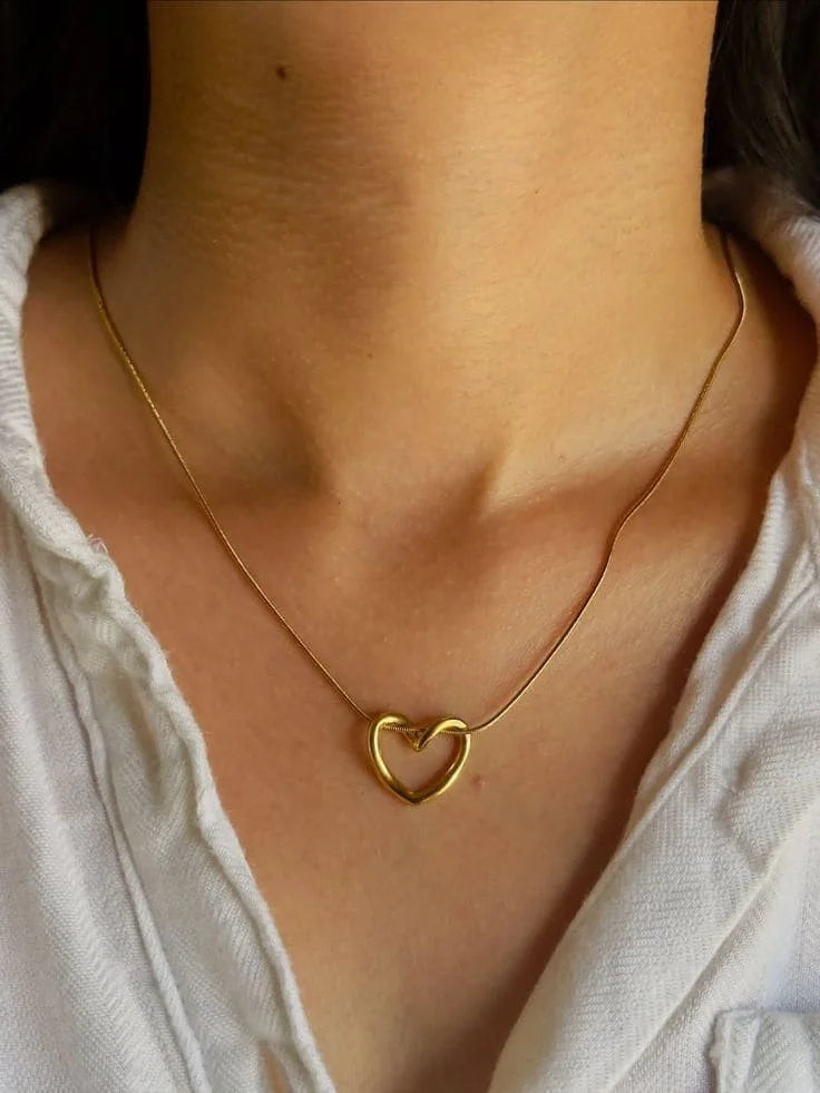 Collier Cœur Signature