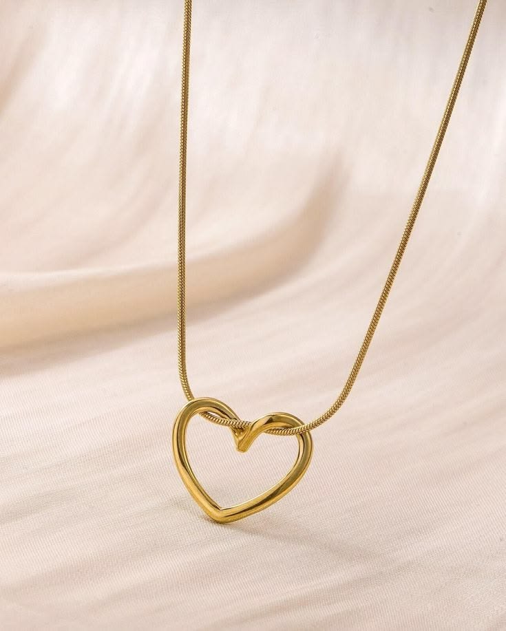 Collier Cœur Signature