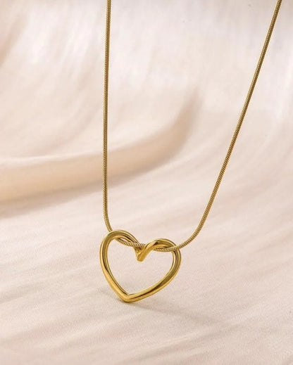 Collier Cœur Signature