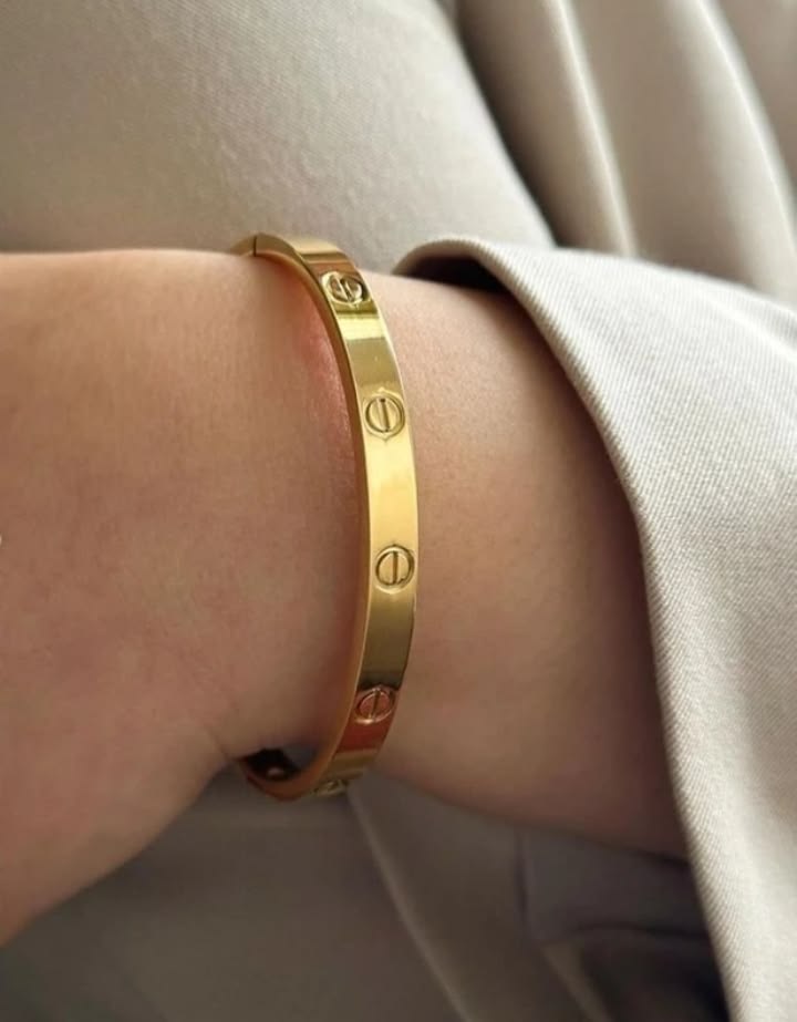 Love Signature Doré