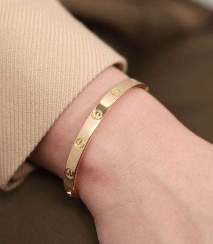 Love Signature Doré