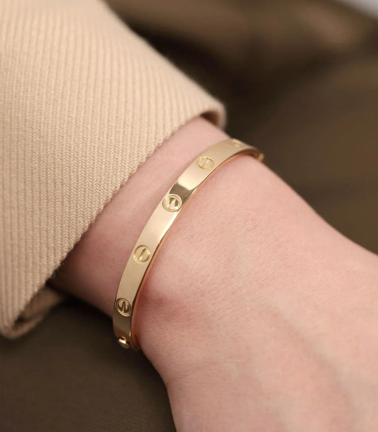 Love Signature Doré