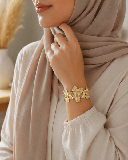Bracelet Fleur Royale
