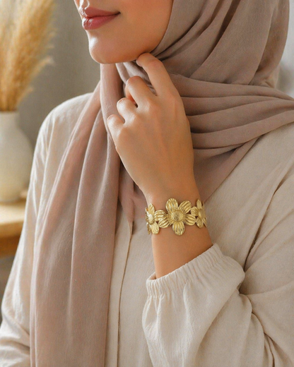 Bracelet Fleur Royale