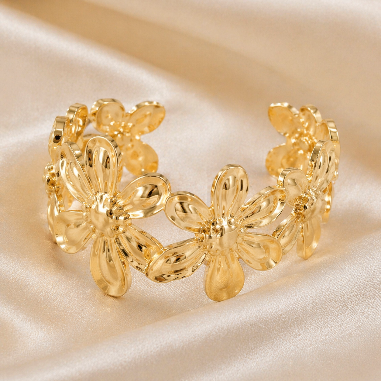 Bracelet Élégance Florale