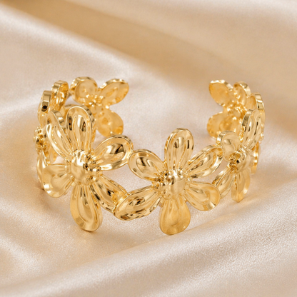 Bracelet Élégance Florale