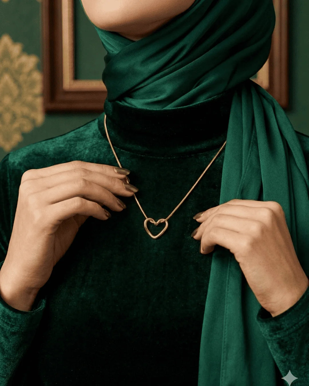 Collier Cœur Signature
