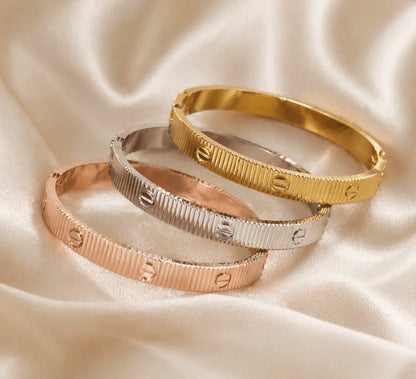 Bracelet Signature Trio