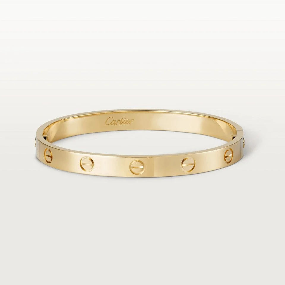 Love Signature Doré