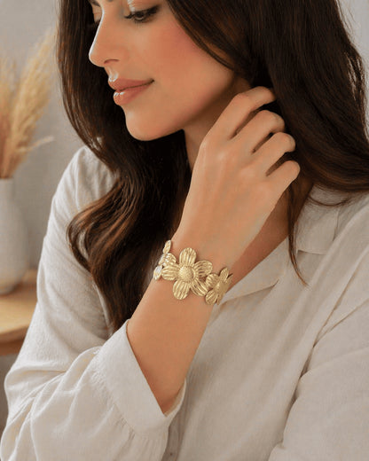 Bracelet Fleur Royale