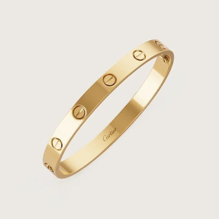 Love Signature Doré