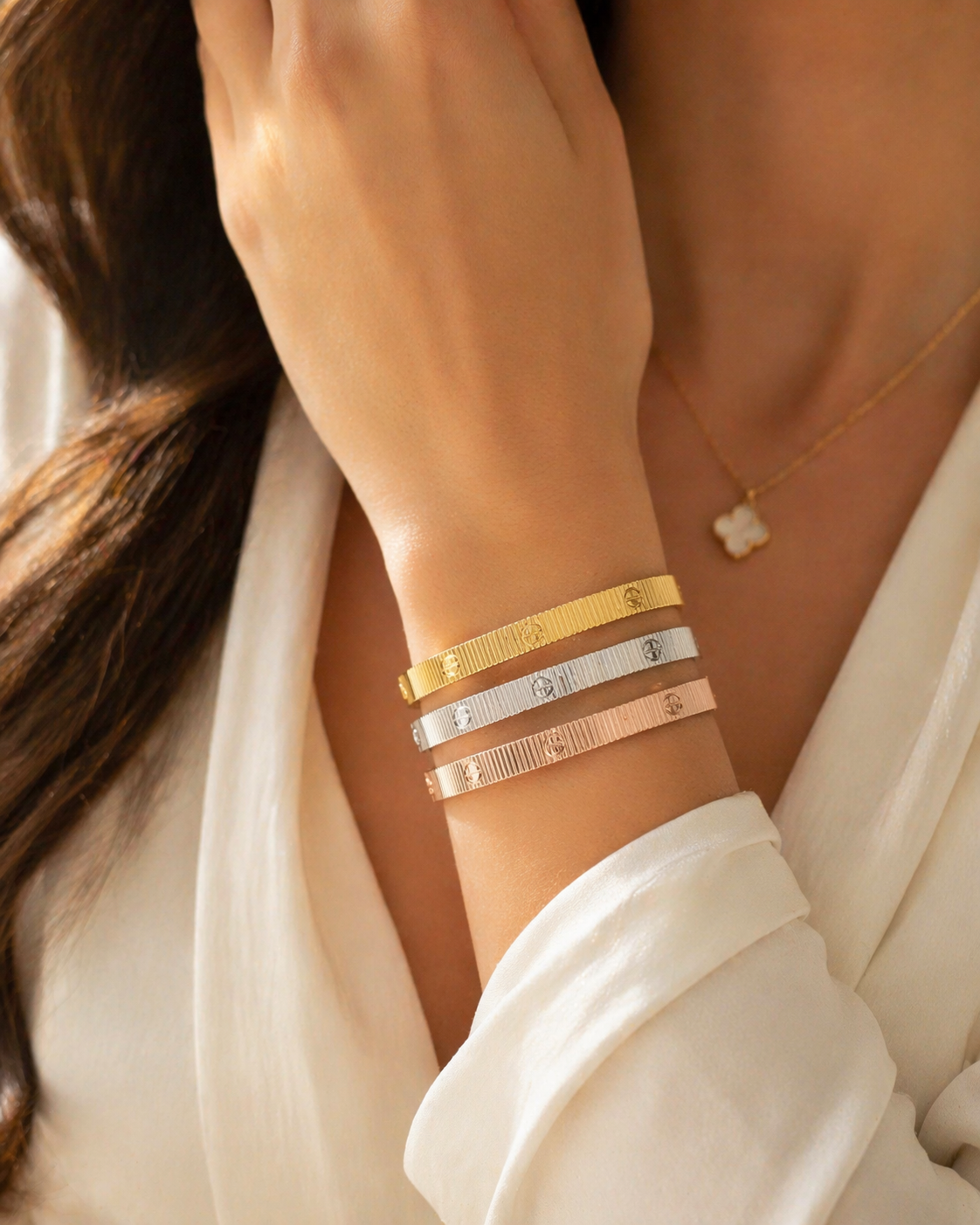 Bracelet Signature Trio