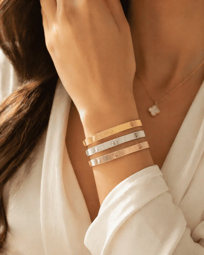Bracelet Signature Trio