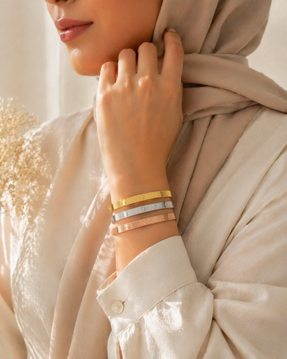 Bracelet Signature Trio