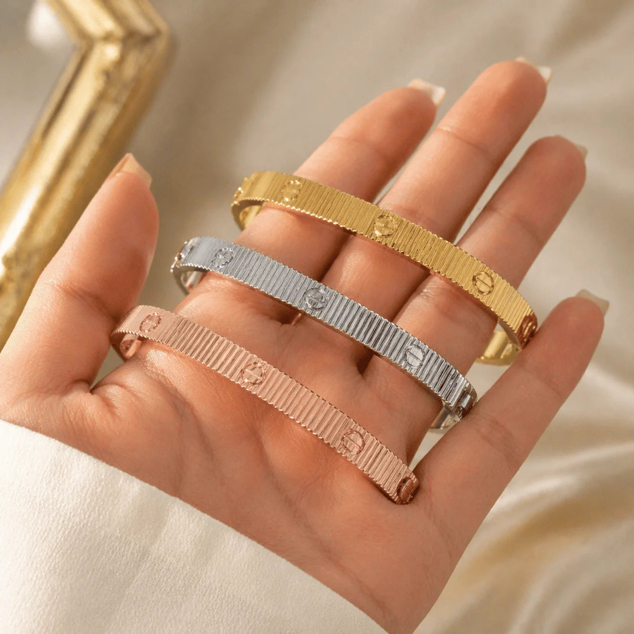 Bracelet Signature Trio